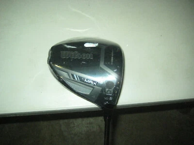 全新 2025 Wilson Staff Dynapower Max 10.5 deg 发球杆图常规右手 — 第 1/4 张图片