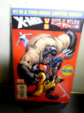X-Men vs. Agents of Atlas #1 (of 2) Marvel Comics 2009 Wolverine Claws vs Paws!
