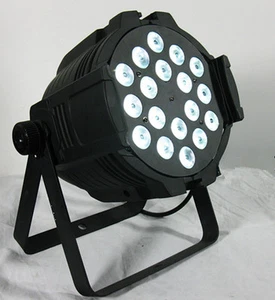 2pc indoor led par 18x12w RGBWA 5in1 stage dmx club dj par light - Picture 1 of 5