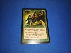 MTG Magic Upwelling Signed Artist Proof X1 Scourge John Avon - Picture 1 of 2