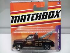 Matchbox Superfast / MB 188 - GMC Wrecker - Pacific - Model Tow Truck x1