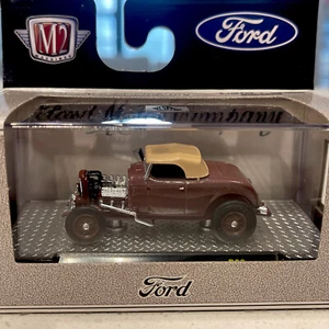 M2 Machines 1:64 1932 Ford Roadster R68 23-19 Die Cast Collectible Car 750 Chase - Picture 1 of 4