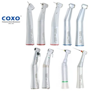 COXO Dental Endo Implant Electric Handpiece 1:1 1:5 20:1 10:1 6:1 Contra Angle - Picture 1 of 105