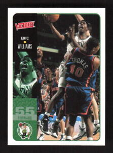 2000 Upper Deck Victory   Eric Williams #15 Boston Celtics
