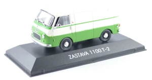 IXO - Sowjetisches Nutzfahrzeug ZASTAVA 1100 T-2 von 1962 in der Farbe weiß... - Bild 1 von 2