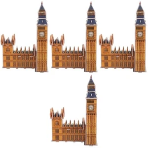 Set 4 Puzzle Architettura 3D - Bambino - Foto 1 di 12