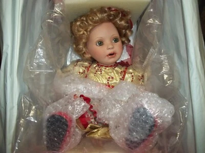 RARE FIND-Marie Osmond ‘Candi Cane’ Toddler COA Signed Ltd Ed 0100/2,000 - Image 1 of 4