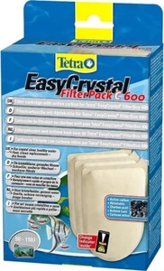 Tetra EasyCrystal Filter Pack 600C 174665 Filter Cartridge with Active Carbon - Picture 1 of 4