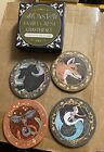 Only A Monster/ Never A Hero Family Crest Coaster Set Fairyloot