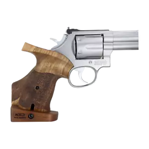 Marchio KSD, 357 Impugnatura in noce quadrata compatibile con mozzo quadrato 357 Magnum - Foto 1 di 1