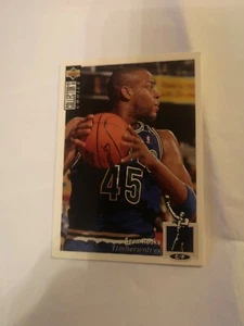 Carte Collection Nba Upperdeck Collectors Choice 93 94 Wolves #276 sean rooks - Picture 1 of 2