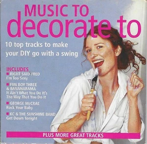 MUSIC TO DECORATE TO - 10 TRACK GOOD HOMES MAG PROMO MUSIC CD - Imagen 1 de 2