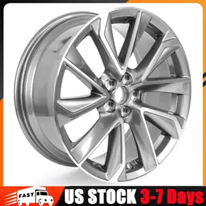 New 18 X 8 Inch Wheel Alloy Rim For Toyota Corolla 2019-2024 RIM Wheel US STOCK - Picture 1 of 10