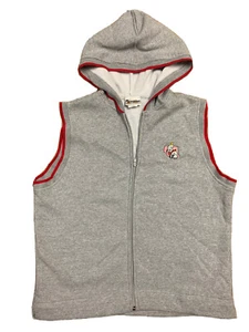 Disney Parks Dumbo Women’s Vest Walt Disney World Grey Warm Fleece Size Large - Picture 1 of 7