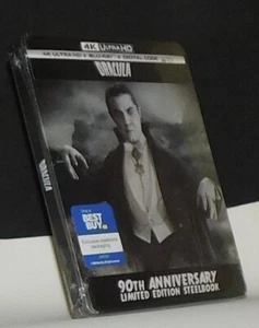 Dracula (4K Ultra HD + Blu-ray, 2-Disc Set, 2021, Limited Edition Steelbook) - Picture 1 of 1