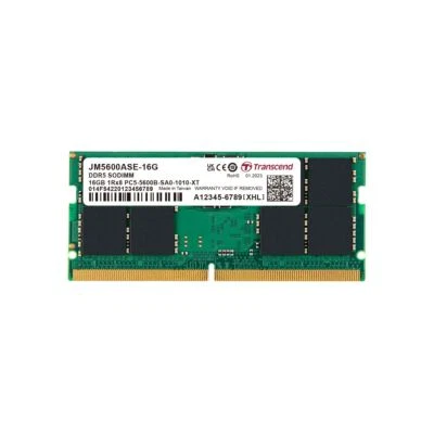 Transcend JetRam DDR5 PC5-44800 5600Mhz SO-DIMM CL46 1.1V - Image 1 of 2