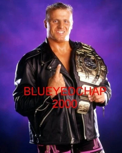 FOTO DE LUCHA LIBRE OWEN HART WRESTLER 8 X 10 WWF Foto 1 de 1