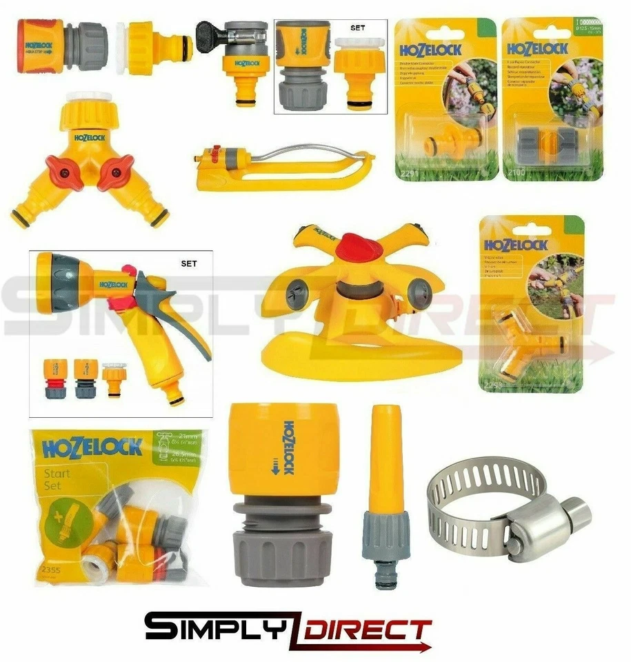 HOZELOCK Quick Connection Hose Pipe Attachment Watering Spray Guns / Multi Spray - Image 1 of 1