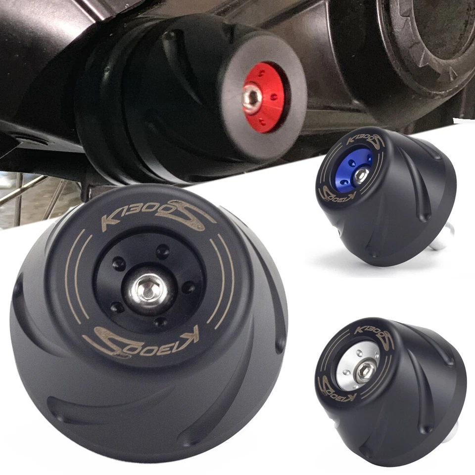 Protección de transmisión K 1300 S/GT para BMW K1300R K1300S K1300 cuadro deslizante almohadilla contra choques Foto 1 de 4