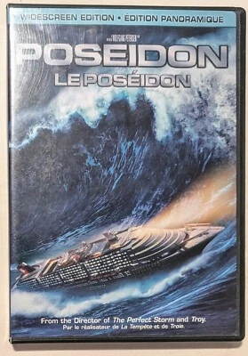 Poseidon DVD (2006) - Region 1 - FR/EN - VG+ (Tested) - Image 1 of 4