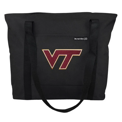 VIRGINIA TECH TOTE BAG VT Hokies Carry All Va Tech Tote Bag Great VT Gift Idea! Cover
