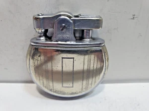 Vintage funktionierendes 30er Jahre Ronson Rondette silberfarbenes Feuerzeug 6435/26 - Bild 1 von 8
