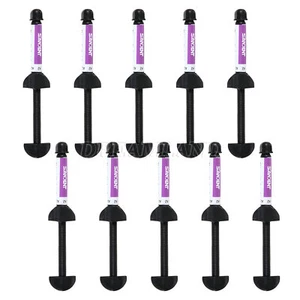 10 Kits Dental Universal Resina Compuesta Luz Curado A2 - Imagen 1 de 10