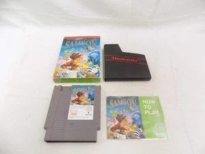 Boxed Nintendo Entertainment NES Little Samson - Inc Manual -PAL- - Picture 1 of 3