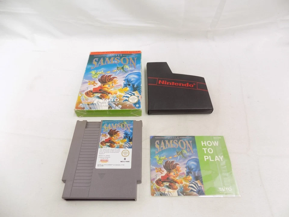 Nintendo Entertainment NES Little Samson en caja - Manual Inc - PAL- Foto 1 de 3