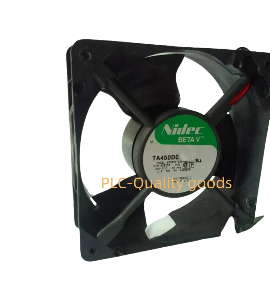 1PC Nidec TA450DC B33534-33A 24VDC 0.45A 120*120*38MM 3pin Inverter fan - Image 1 of 2
