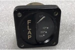 50-384001-33, FCD4-B1781, Twin Beechcraft Flap Position Indicator - Picture 1 of 2