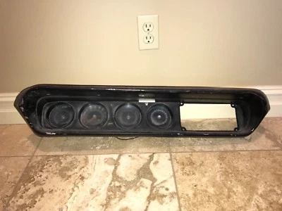 Pontiac GTO 1964 1965 tablero bisel indicadores reverberación aire acondicionado panel de instrumentos Lemans  Foto 1 de 4