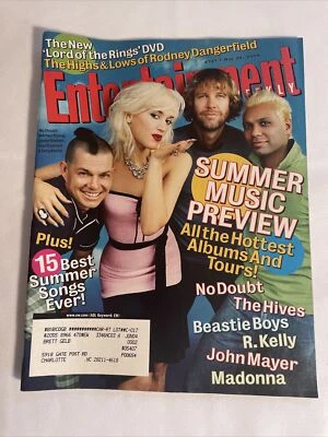 2004 May 28, Entertainment Weekly Magazine, Summer Music Preview (CP66) - Image 1 of 3
