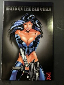 Double Impact: Bring On The Bad Girls #3 High Impact Comics 1995 - Picture 1 of 6