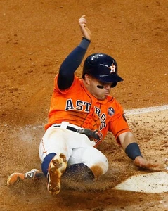 8x10 Photo JOSE ALTUVE Houston Astros ‘17 World Series Champion ‘22 MVP All Star - Picture 1 of 1