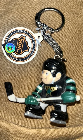 NHL  Dallas Stars Mini Player Sports Brats Keychain JF Sports Cover