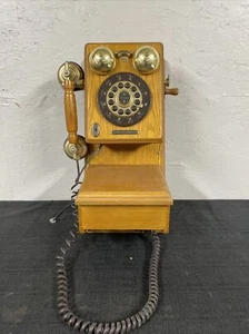 Thomas Crosley Museum Series Wooden Wall Telephone Limited Edition CR91W - Picture 1 of 15