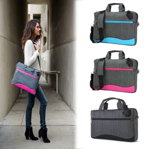 Anti Theft Laptop Bag School Shoulder Bag For 13" Dell Inspiron 13 / Vostro 13 - Picture 1 of 23