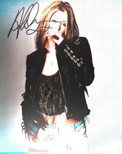 Holly Valance A4 Signed Autograph Print