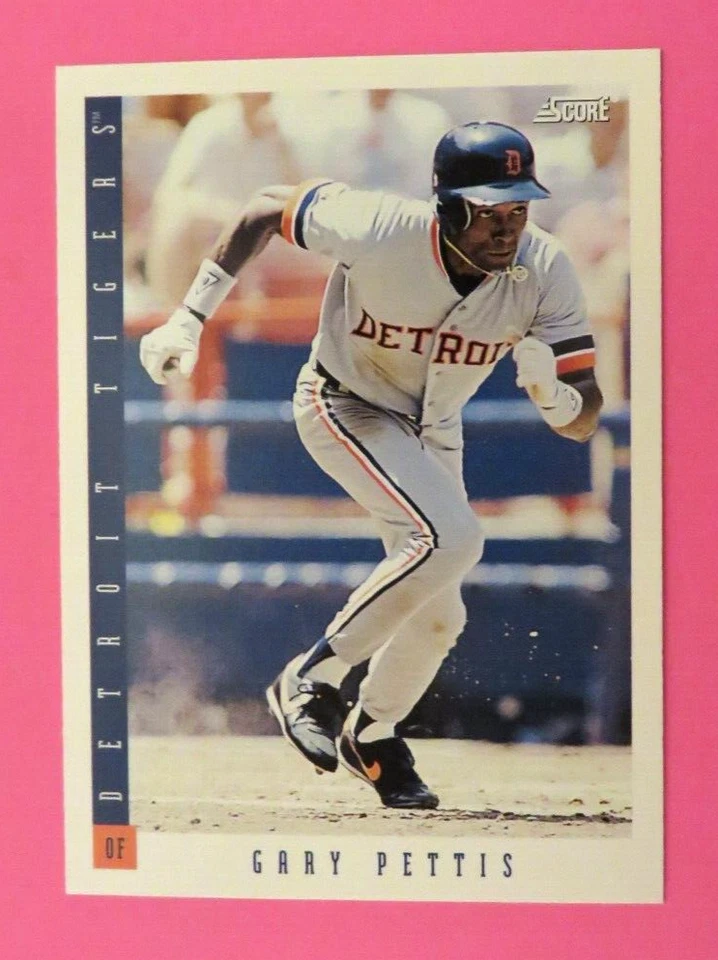 1993 Score, Detroit Tigers - GARY PETTIS - Image 1 of 1