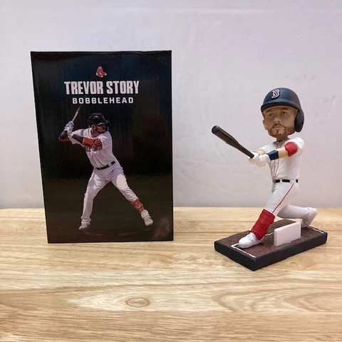 TREVOR STORY Boston Red Sox Giveaway Bobblehead (Fenway Park SGA 9/28/2022) Cover