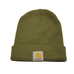 Gorro Beanie De Acrílico Carhartt Verde Talla Única XAB401 - Imagen 1 de 5