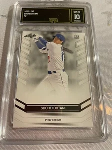 SHOHEI OHTANI ANGELS DODGERS 2023 HOJA # 2 GRADO 10 L@@K - Imagen 1 de 2
