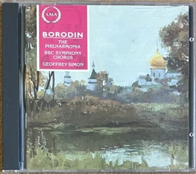 Alexander Borodin CD Suite From Prince Igor etc Philharmonia Geoffrey Simon Foto 1 de 2