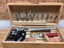 Vintage X-ACTO Tool Chest Kit, Knife Set