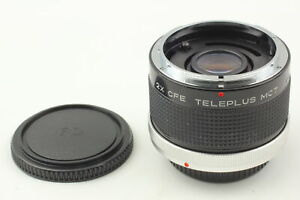 [N MINT] Kenko Teleplus 2x CFE MC 7 Tele Converter Lens for Canon FD Lens JAPAN