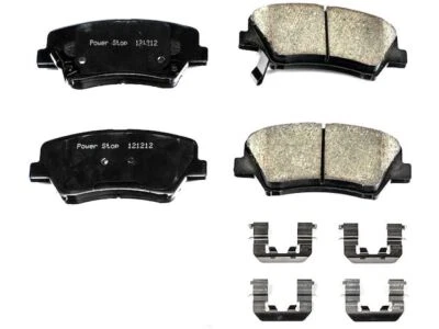 Para 2011-2016 Hyundai Elantra conjunto de pastilhas de freio dianteiro Power Stop 84742CKJR 2013 2012 - Imagem 1 de 2