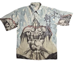 Billion Bay Shirt Men's L Tsunade Naruto Japanese Samurai Warrior Manga Anime* - Picture 1 of 16