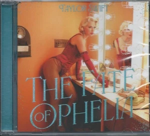 TAYLOR SWIFT The Fate of Ophelia SEALED CD single - Picture 1 of 1