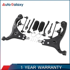 Brazos de control inferiores delanteros rótula extremo de varilla de amarre para Hyundai Elantra 2007-12 2,0 L - Imagen 1 de 12